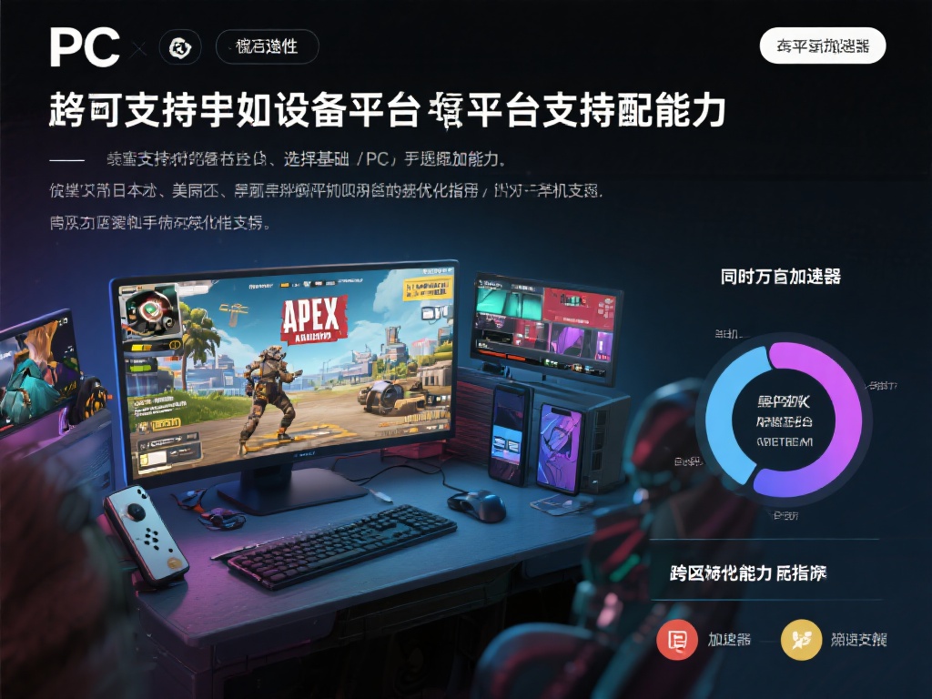 如何选择最适合你的游戏VPN加速器,告别延迟困扰 兼容性与多平台支持能力
是否支持你的设备平台是选