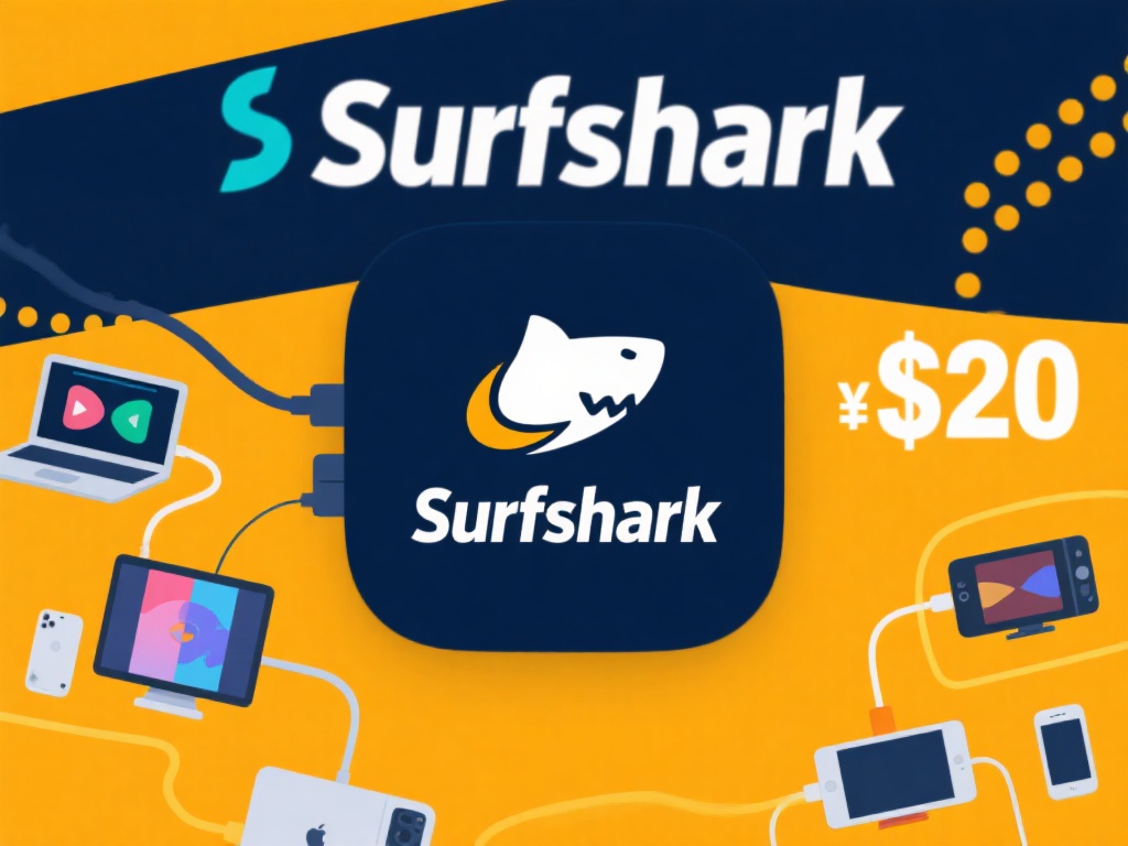 加速器VPN软件推荐:畅享极速稳定网络的十大必备工具 Surfshark
Surfshark不仅以价格