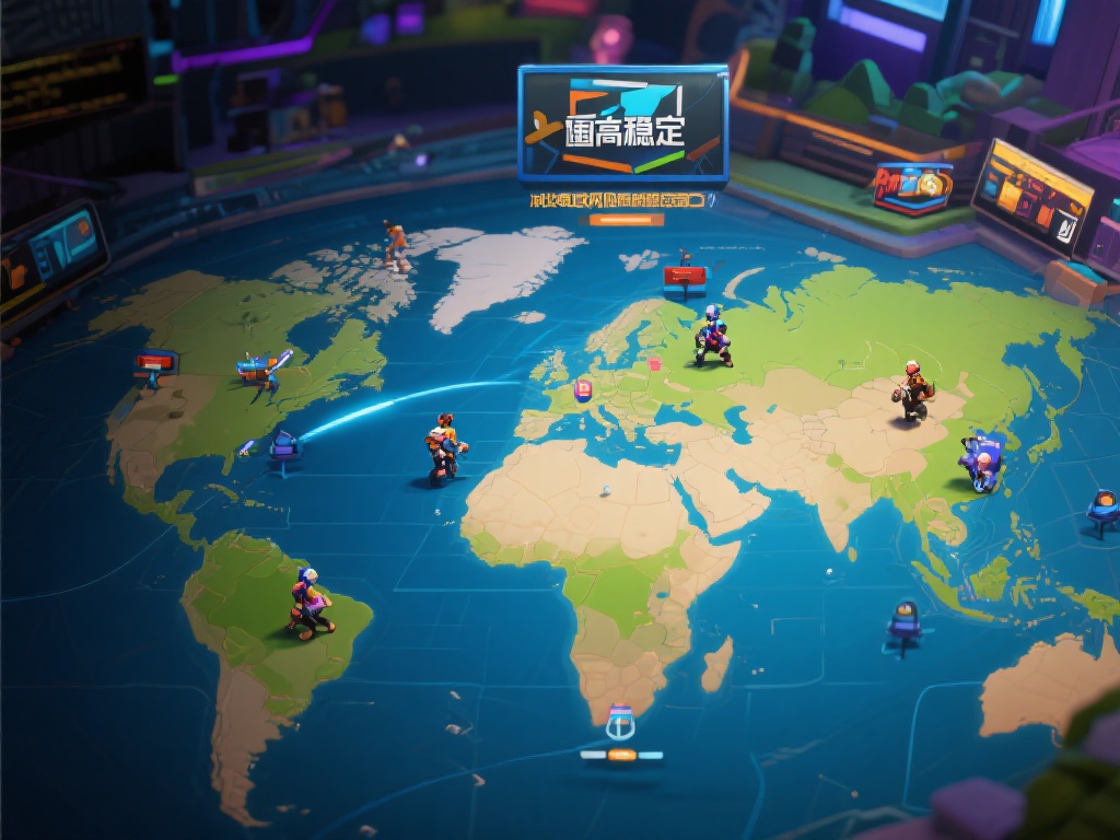 畅享游戏巅峰，王者VPN加速器稳定神器