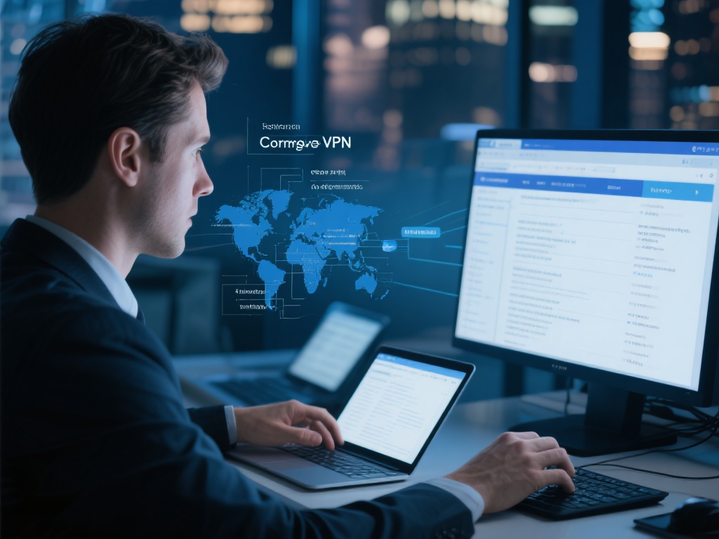 一家位于纽约的科技公司需要提供安全的远程访问权限给